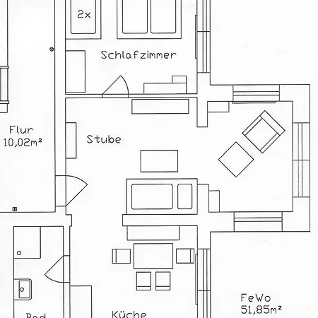 Sagenwelt Appartamento Thale